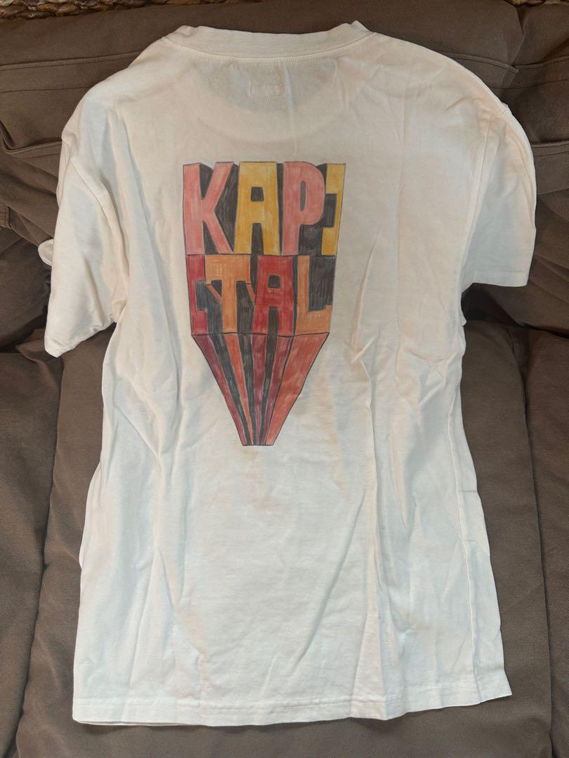 KAPITAL アナログピアノマンTシャツ