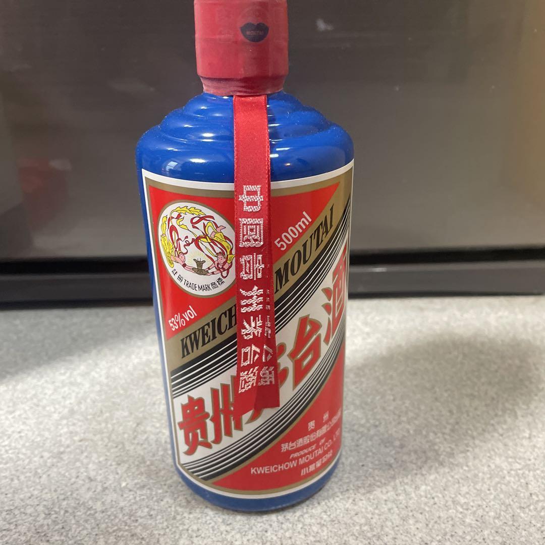 贵州茅台　青瓶　2017年500ml 53% 未開栓 マオタイ (32）
