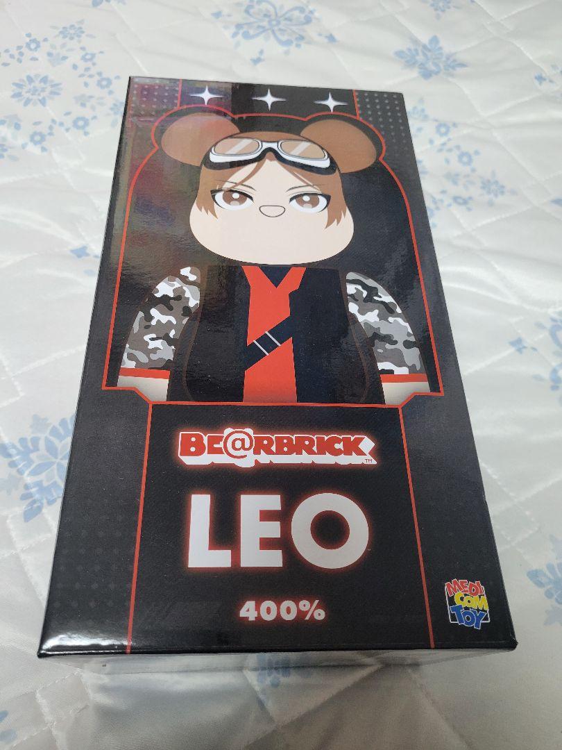 BE@RBRICK LEO 400% - メルカリ