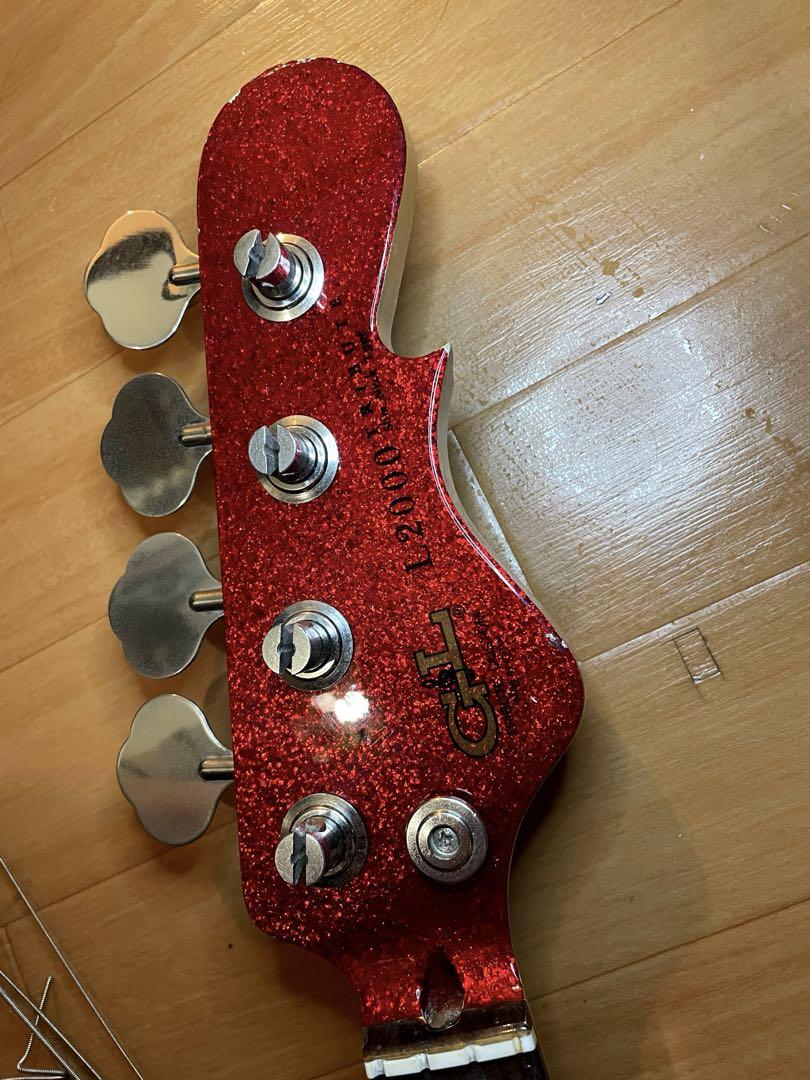 ベース G&L L-2000 tribute japan slim neck type