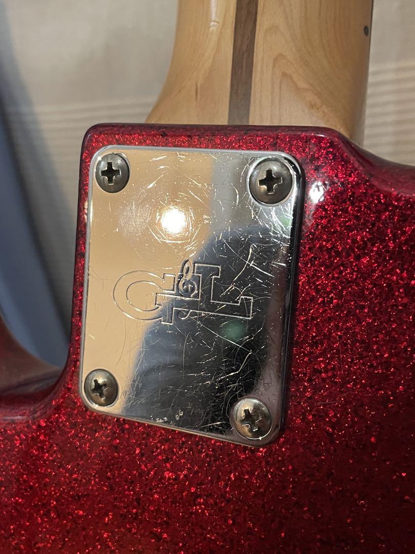ベース G&L L-2000 tribute japan slim neck type