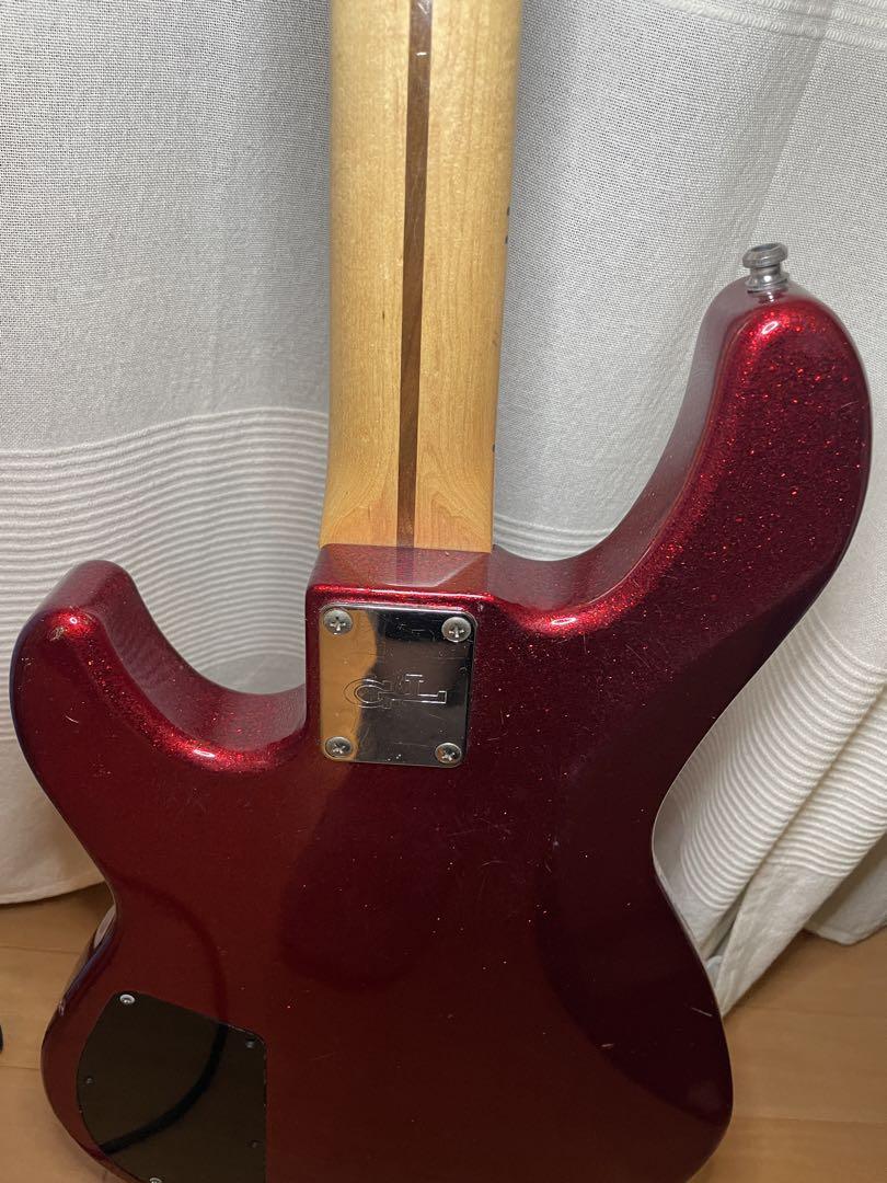 ベース G&L L-2000 tribute japan slim neck type