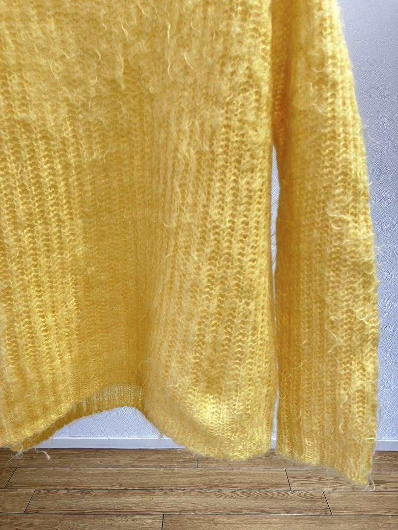 【即日発送】 名作 ニット モヘア サンシー sunsea トップス