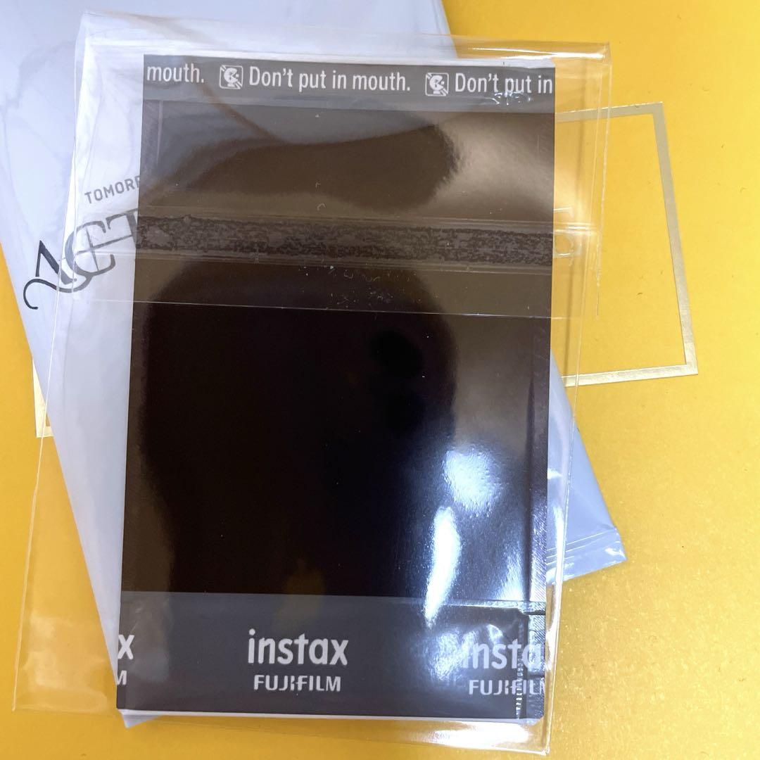 テヒョン txt ポップアップ インスタントフォト スペシャル トレカ