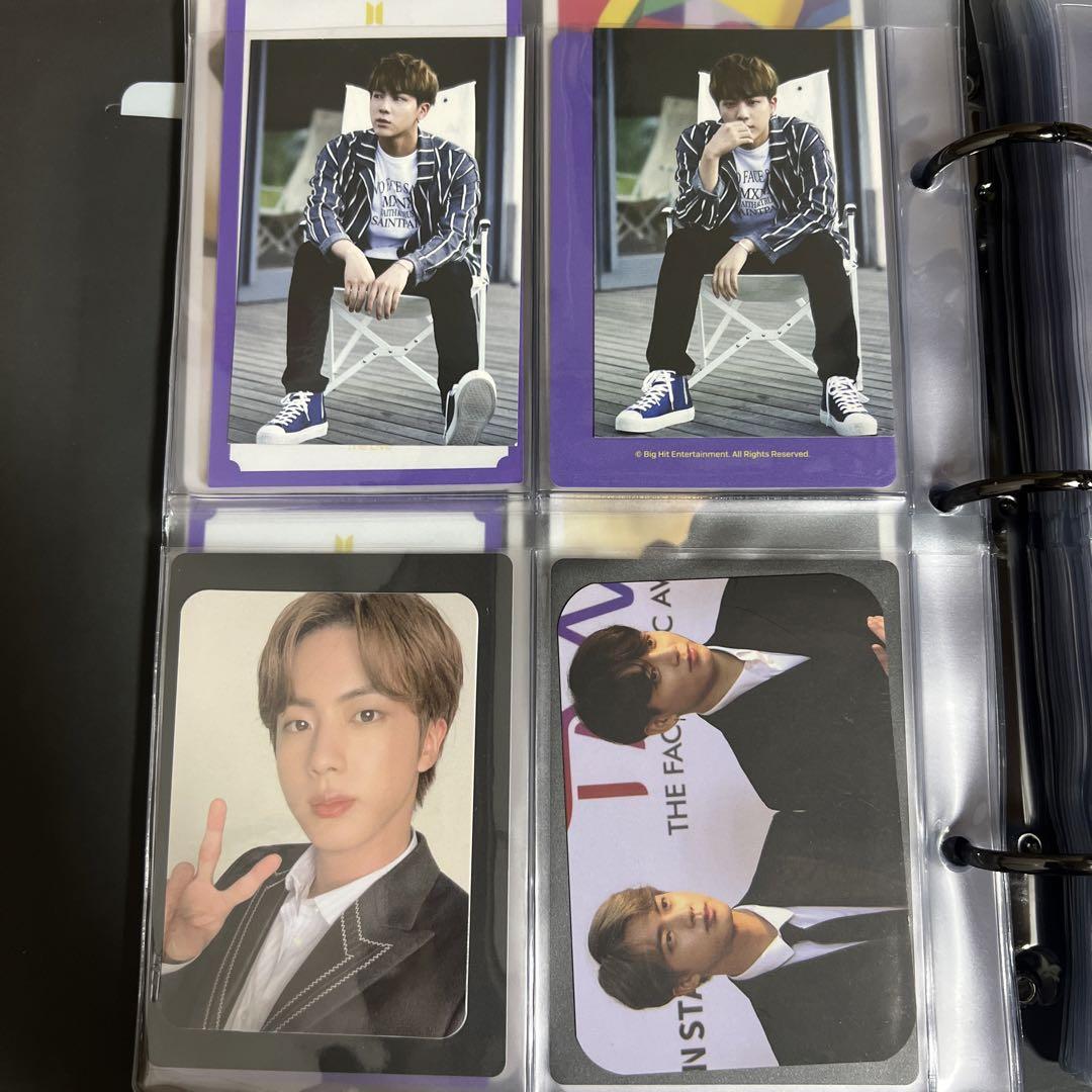 BTS Jin トレカ・ポストカードセット