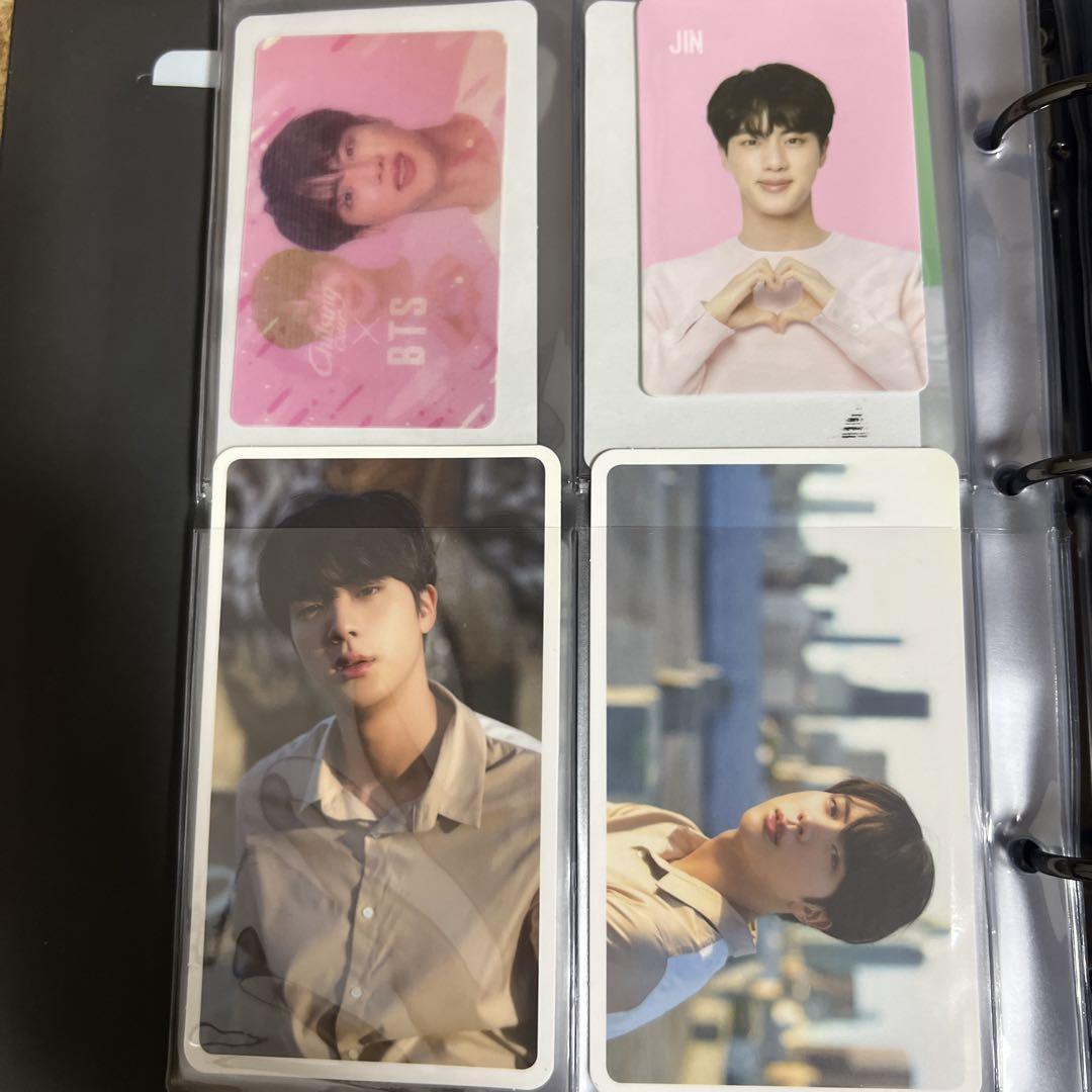 BTS Jin トレカ・ポストカードセット