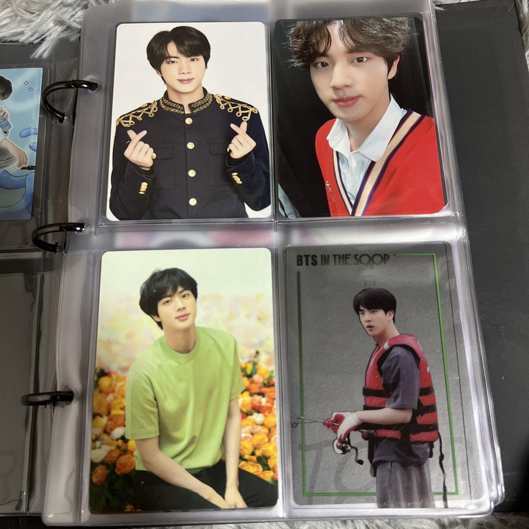 BTS Jin トレカ・ポストカードセット