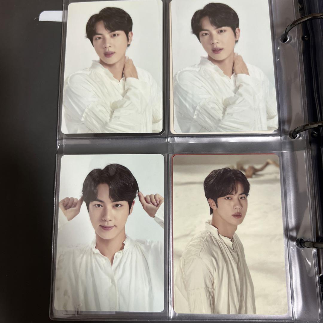 BTS Jin トレカ・ポストカードセット