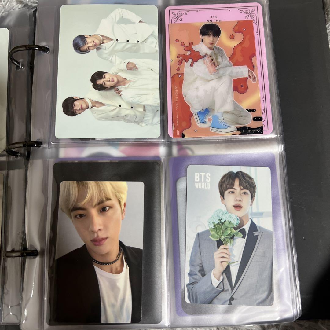 BTS Jin トレカ・ポストカードセット
