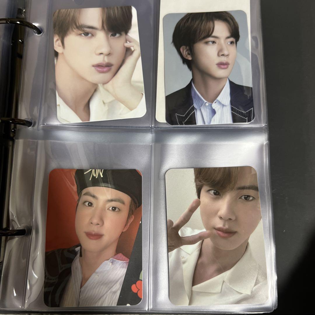 BTS Jin トレカ・ポストカードセット