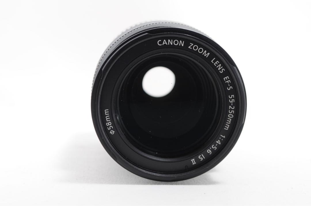 Canon EF-S 55-250mm F4-5.6 IS❤️手振れ補正❤️望遠 - メルカリ