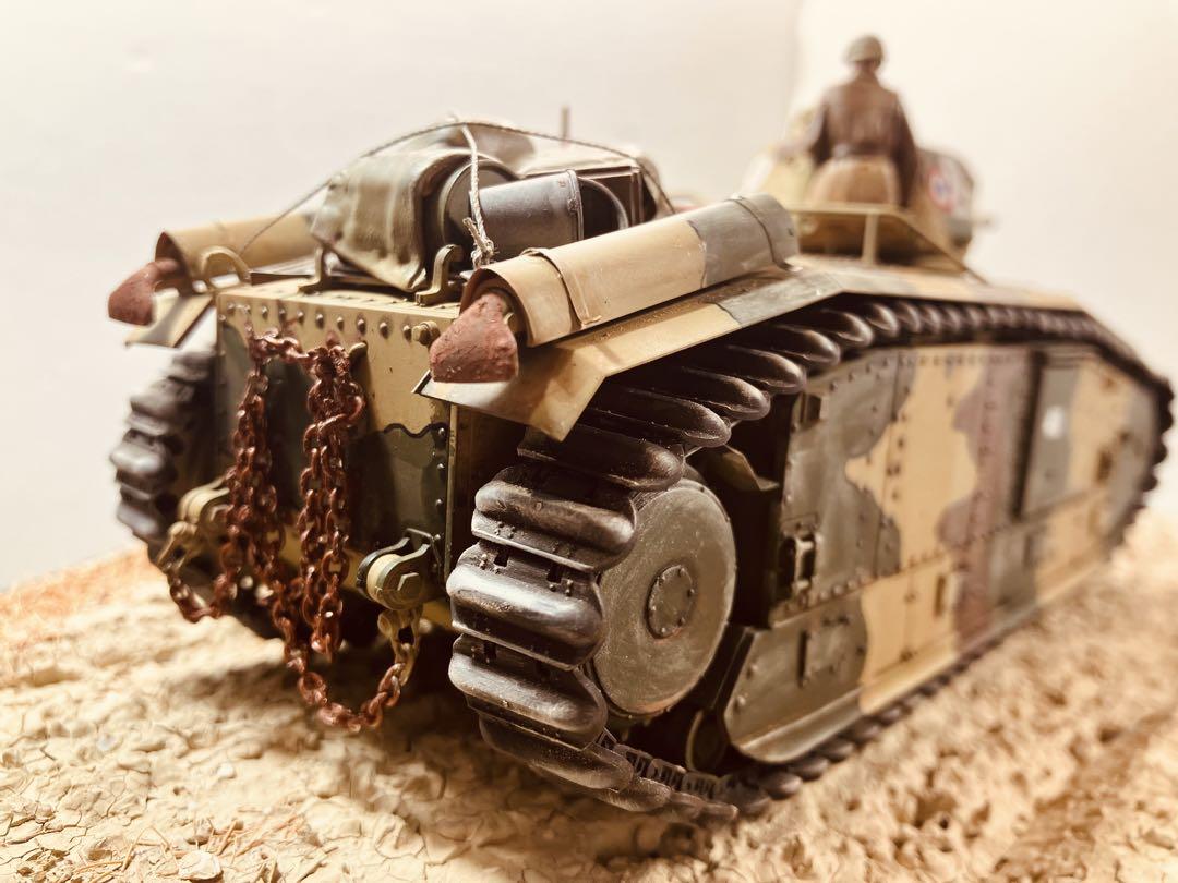 1／35 フランス軍戦車B1bis