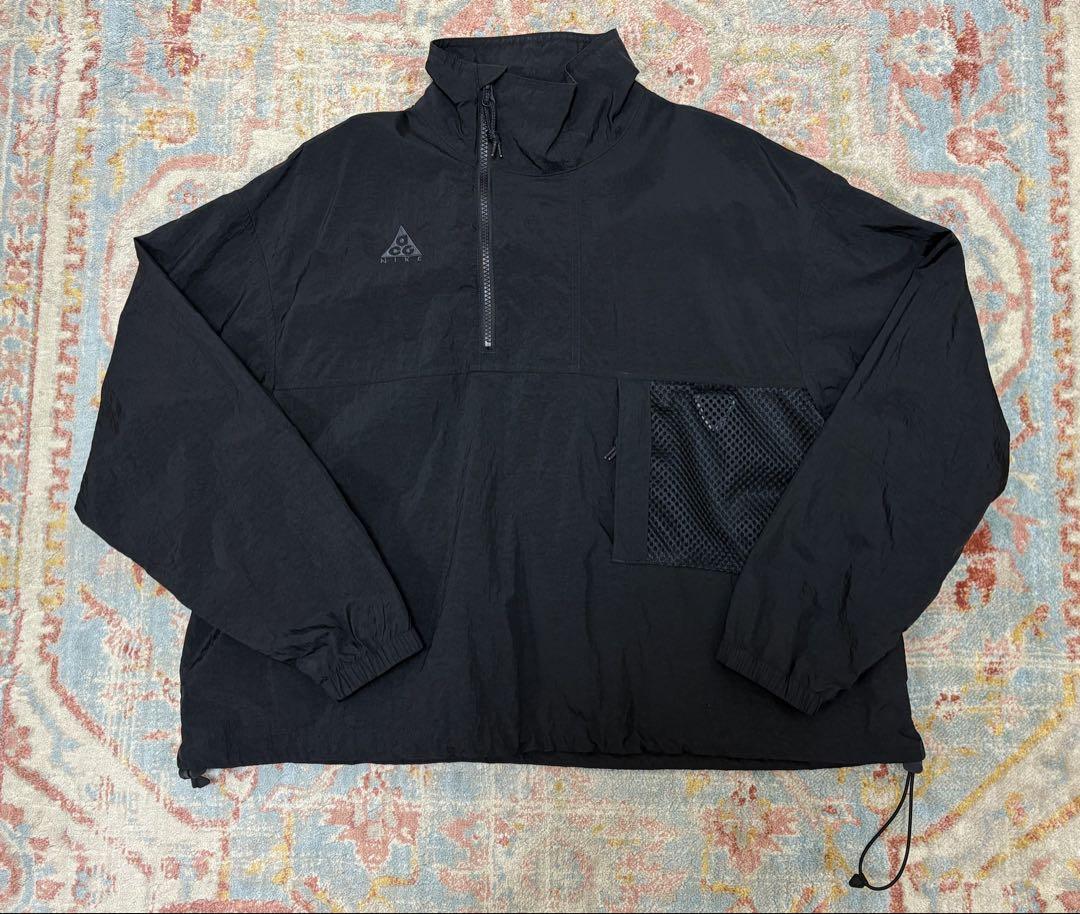 NIKE ACG ナイロン ハーフジップ プルオーバー