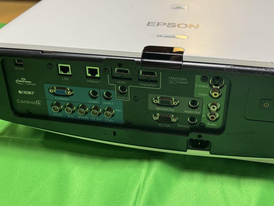 EPSON EB-G6270W プロジェクター本体