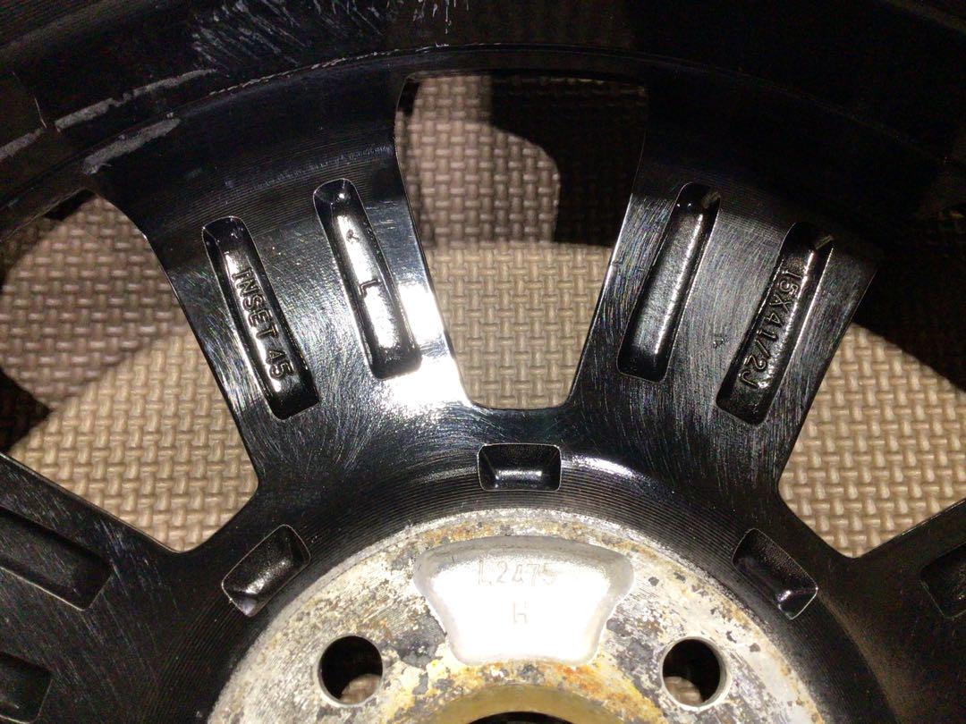 激安 送料無料 ダイハツ 純正 タント キャスト 軽自動車 予備用 1本　③