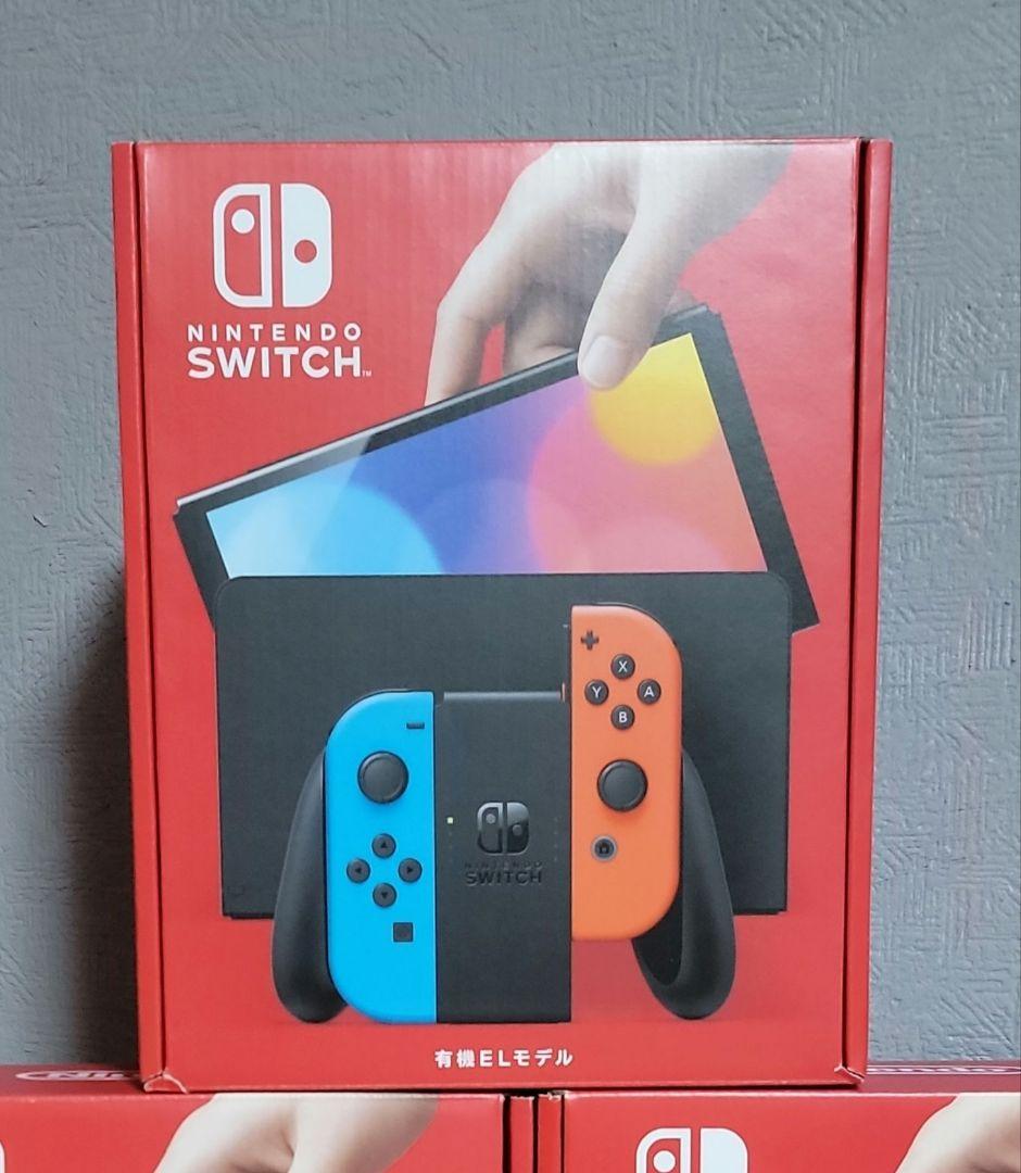 任天堂 Nintendo Switch (有機ELモデル) HEG-S-KAAAA [ホワイト