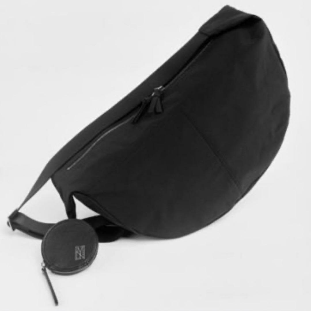MIM the wardrobe(ミムザワードローブ)NYLON MESSENGER BAG MIM the wardrobe(ミムザワードローブ)MESSENGER BAG