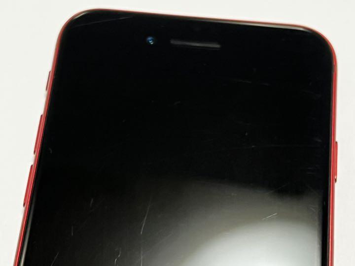 iPhone レッド 64 GB SIMロック解除済 Uk9vT-m25882424815 SE 第2世代 SE2 最新作