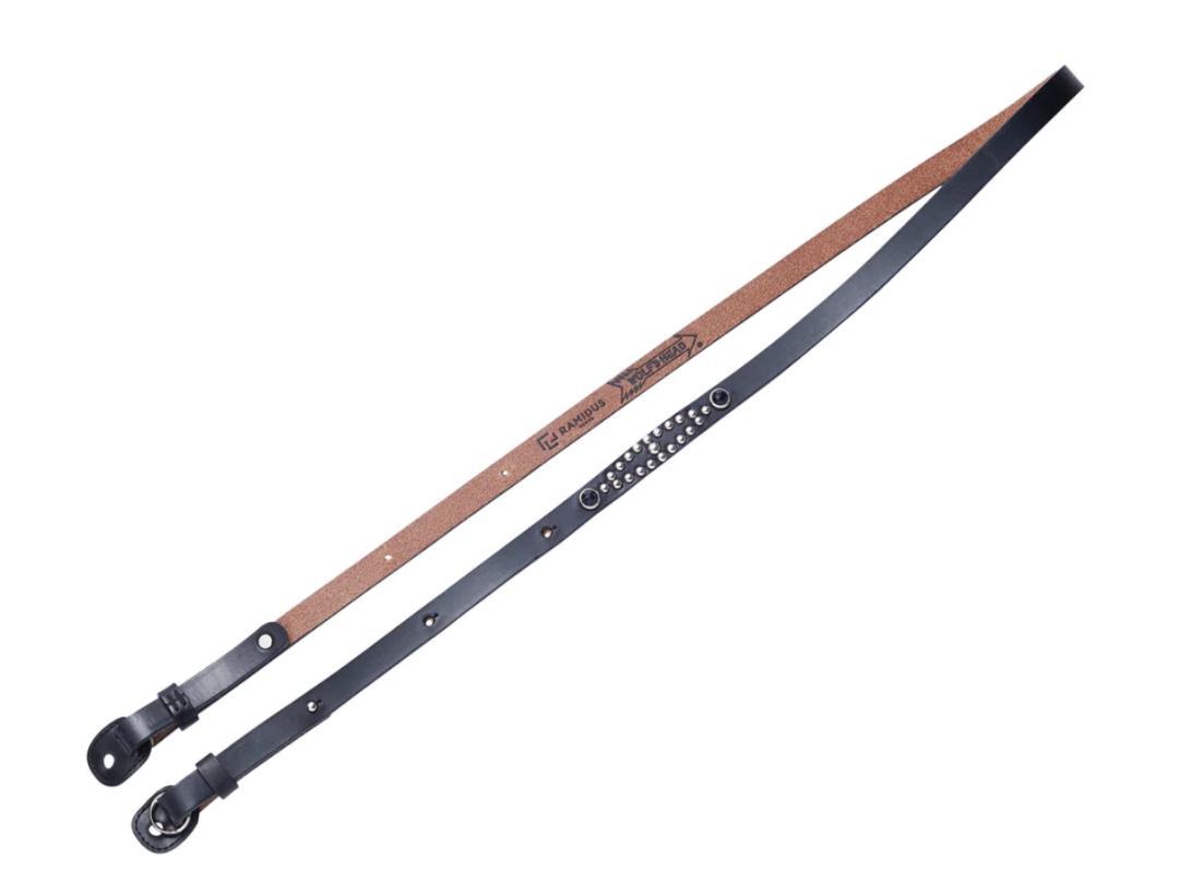 RAMIDUS WOLF'S HEAD CAMERA STRAP 【レビューを書けば送料当店負担