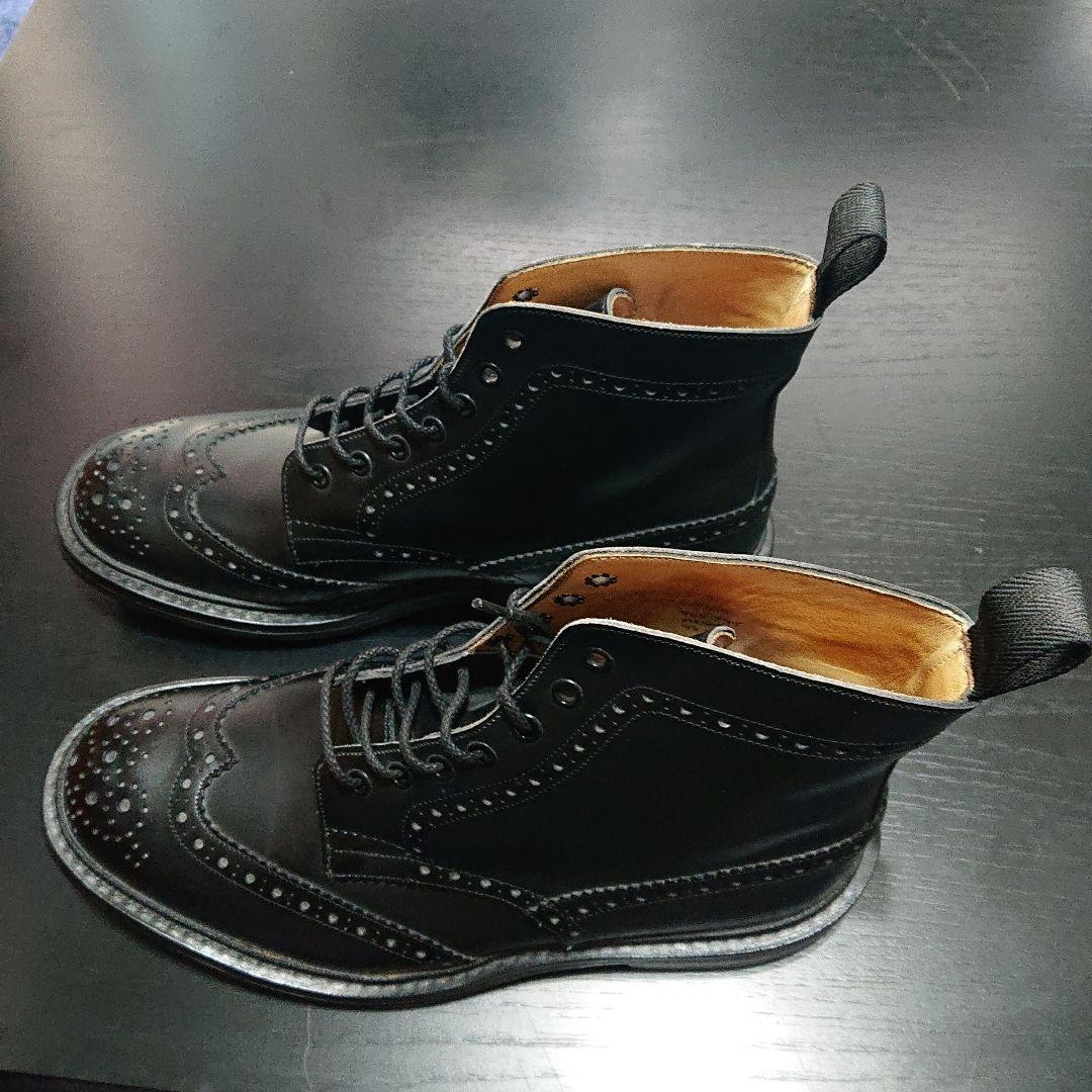 トリッカーズ カントリーブーツ26.5cm・Tricker's