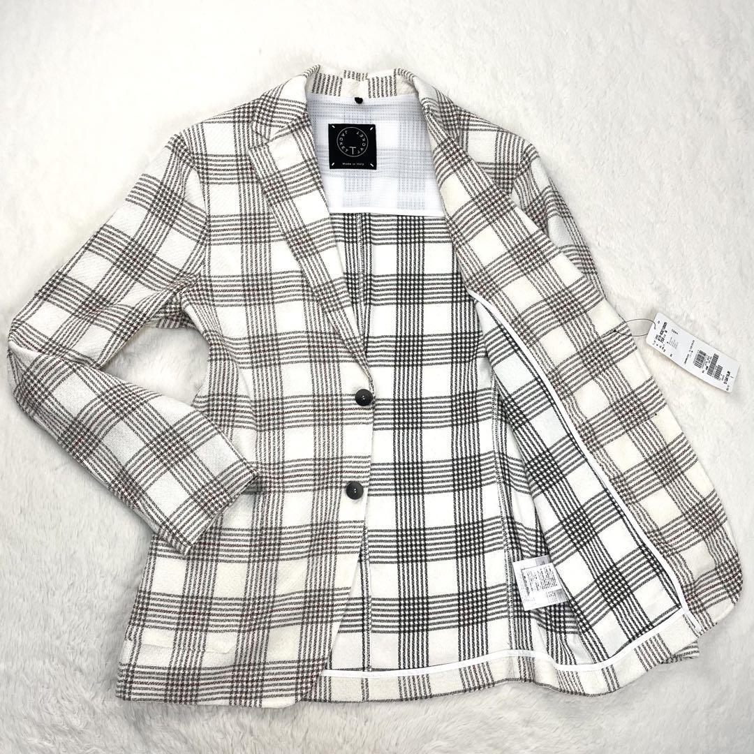T-JACKET グレンチェック