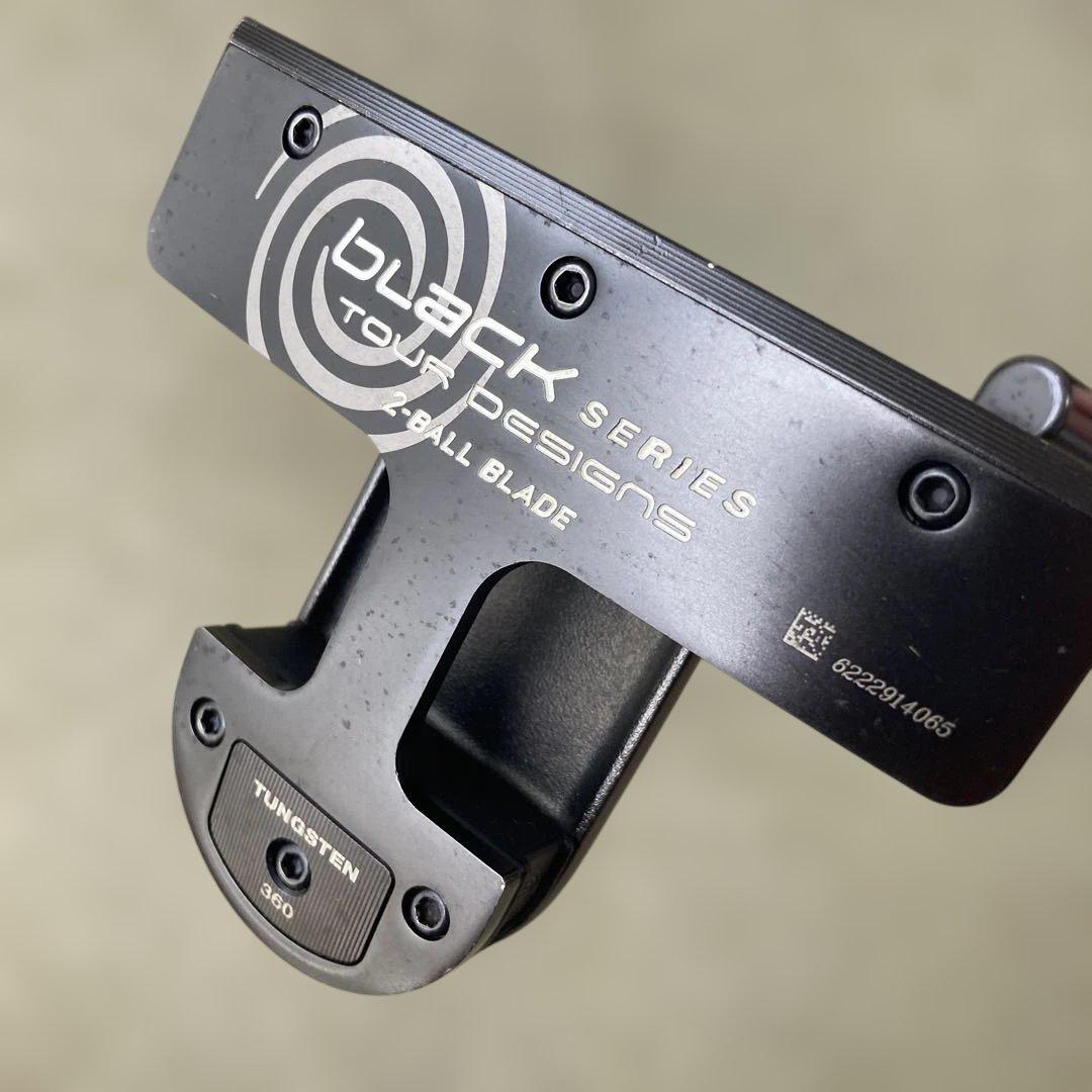 ODYSSEY オデッセイ パター 2-ball BLADE ツーボール