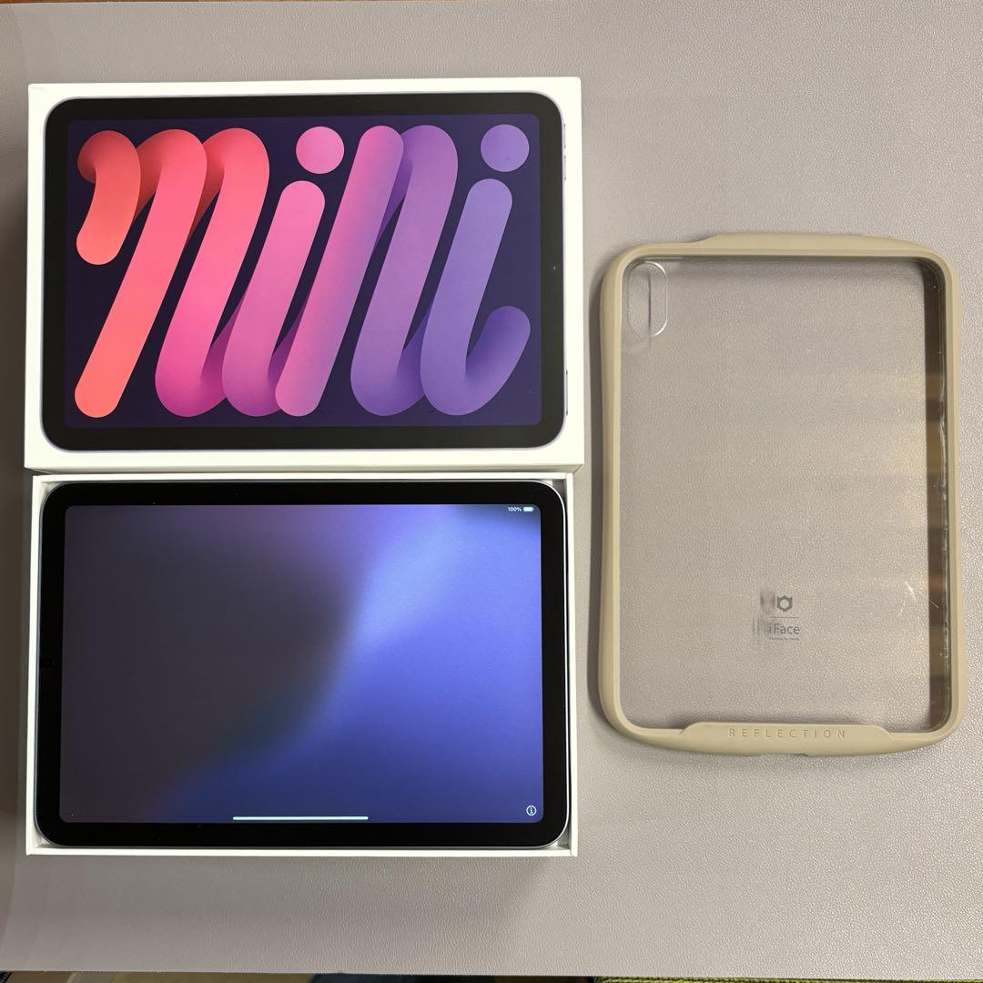 iPad mini (第6世代) Wi-Fiモデル 64GB Purple - メルカリ