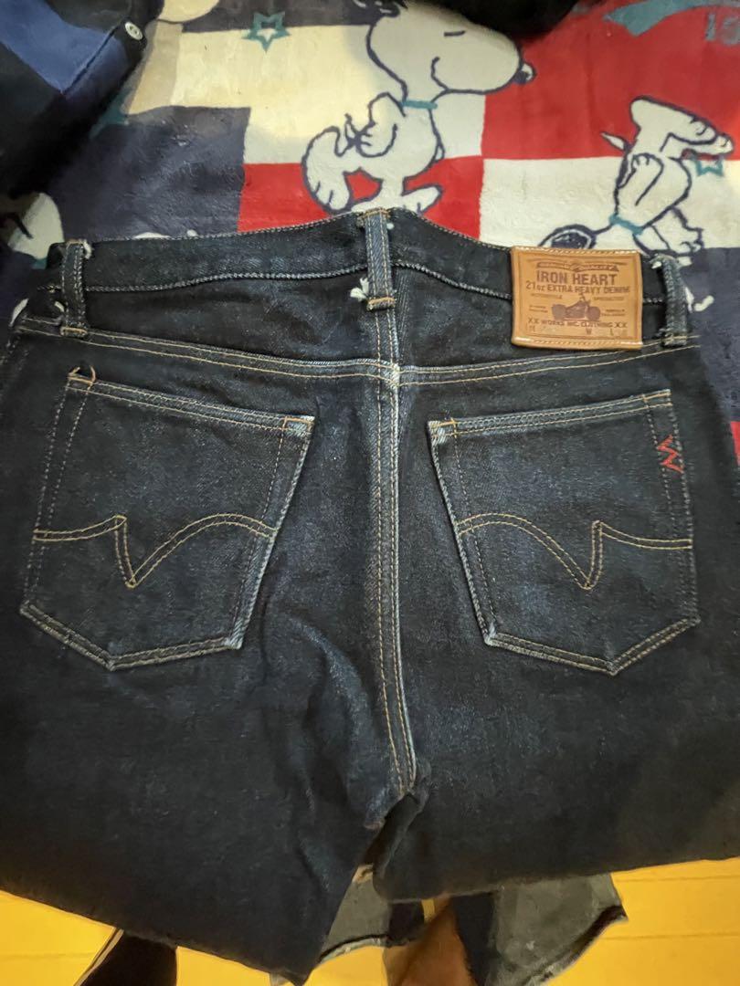 値下げIRON HEART 21oz エクストラヘビーデニム W33 L34