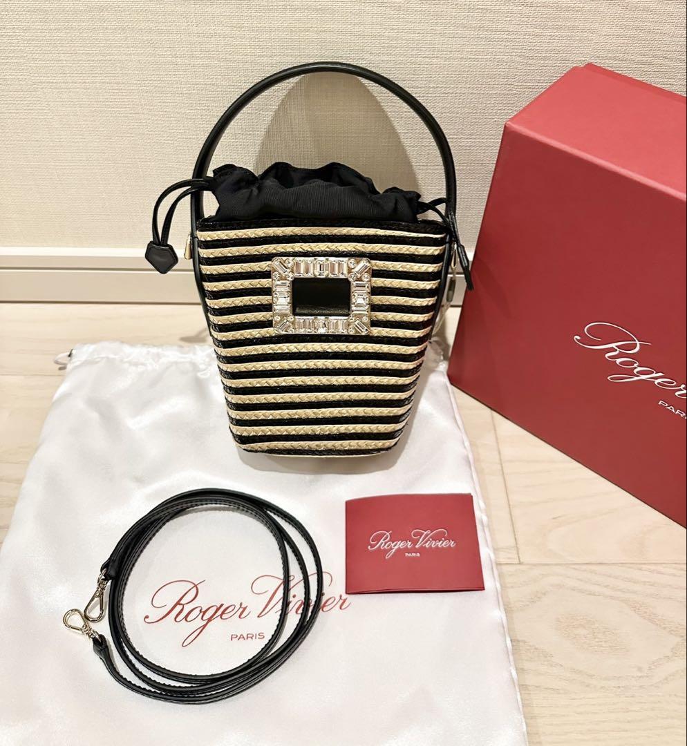新品 ロジェヴィヴィエ roger vivierカゴバッグ 鞄 バッグ