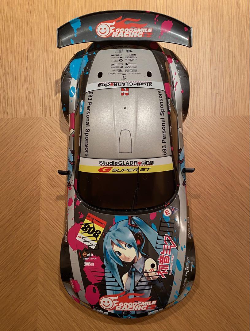 タミヤ 1/10 初音ミク BMW Z4 完成スペアボディ - メルカリ