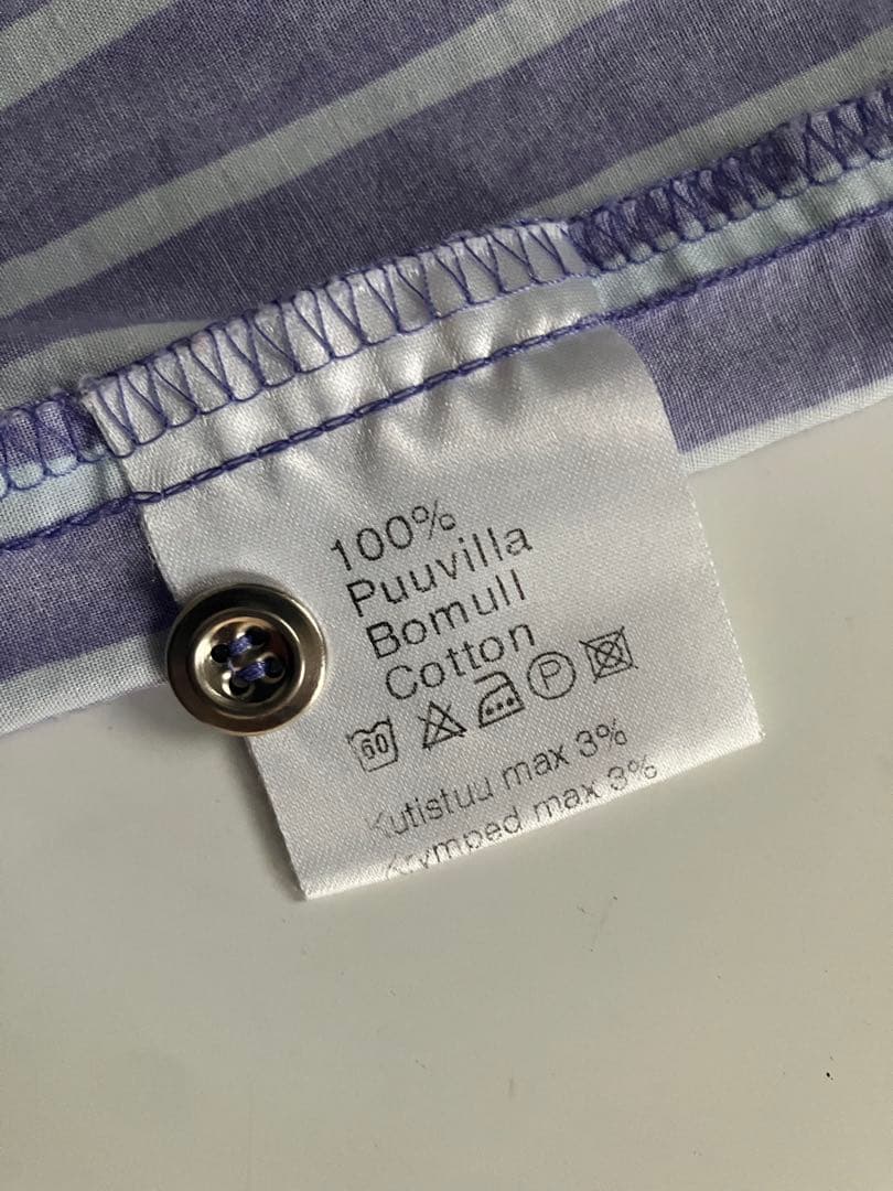 marimekko ヴィンテージ ヨカポイカ長袖シャツ marimekko ヴィンテージ ヨカポイカ長袖シャツ