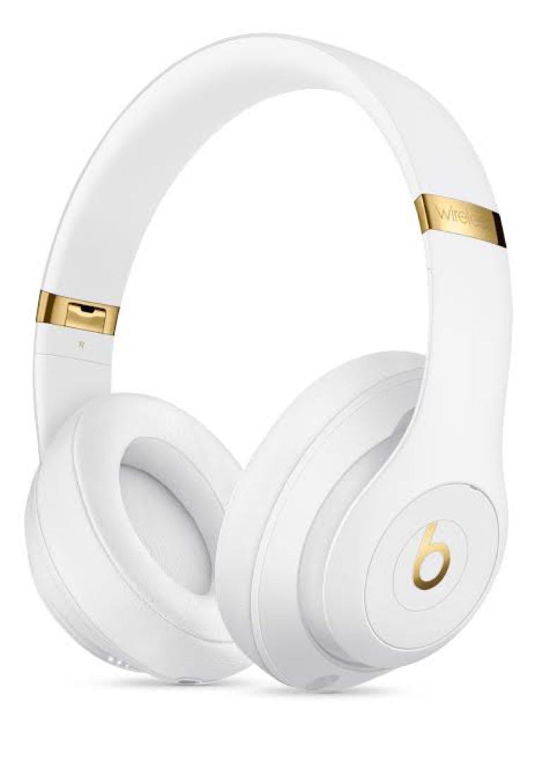 ⭐︎新品未開封⭐︎BEATS STUDIO3 WIRELESSホワイト ヘッドホン-