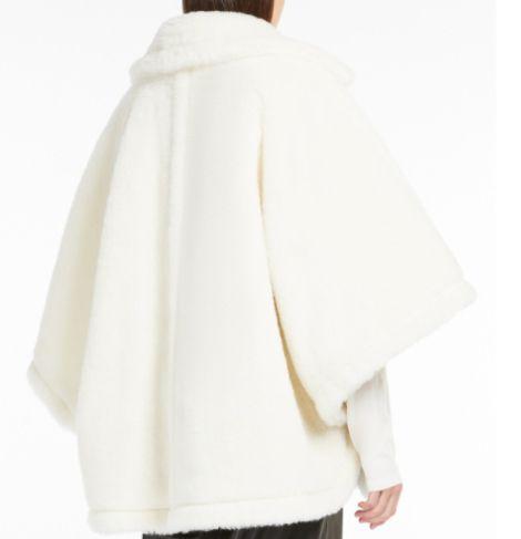 Max Mara george テディベアケープ 新品 - メルカリ
