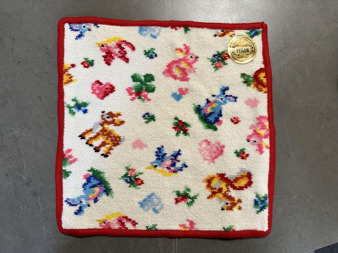 フェイラー★ティップトップ★ハンカチ新品