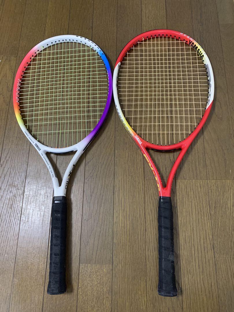 YAMAHA テニスラケット2本セット(FX-110 FX-TP)