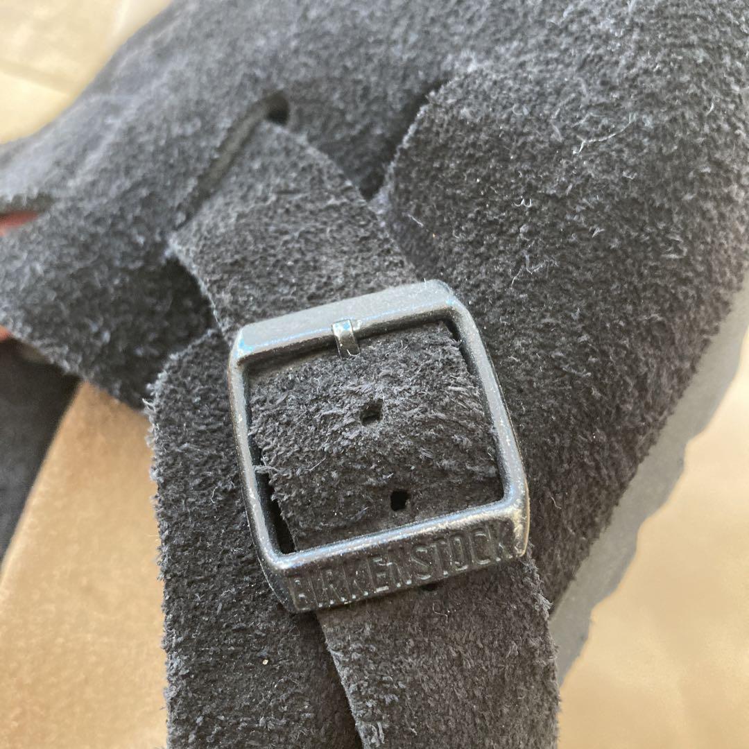 ビルケン ボストン　黒