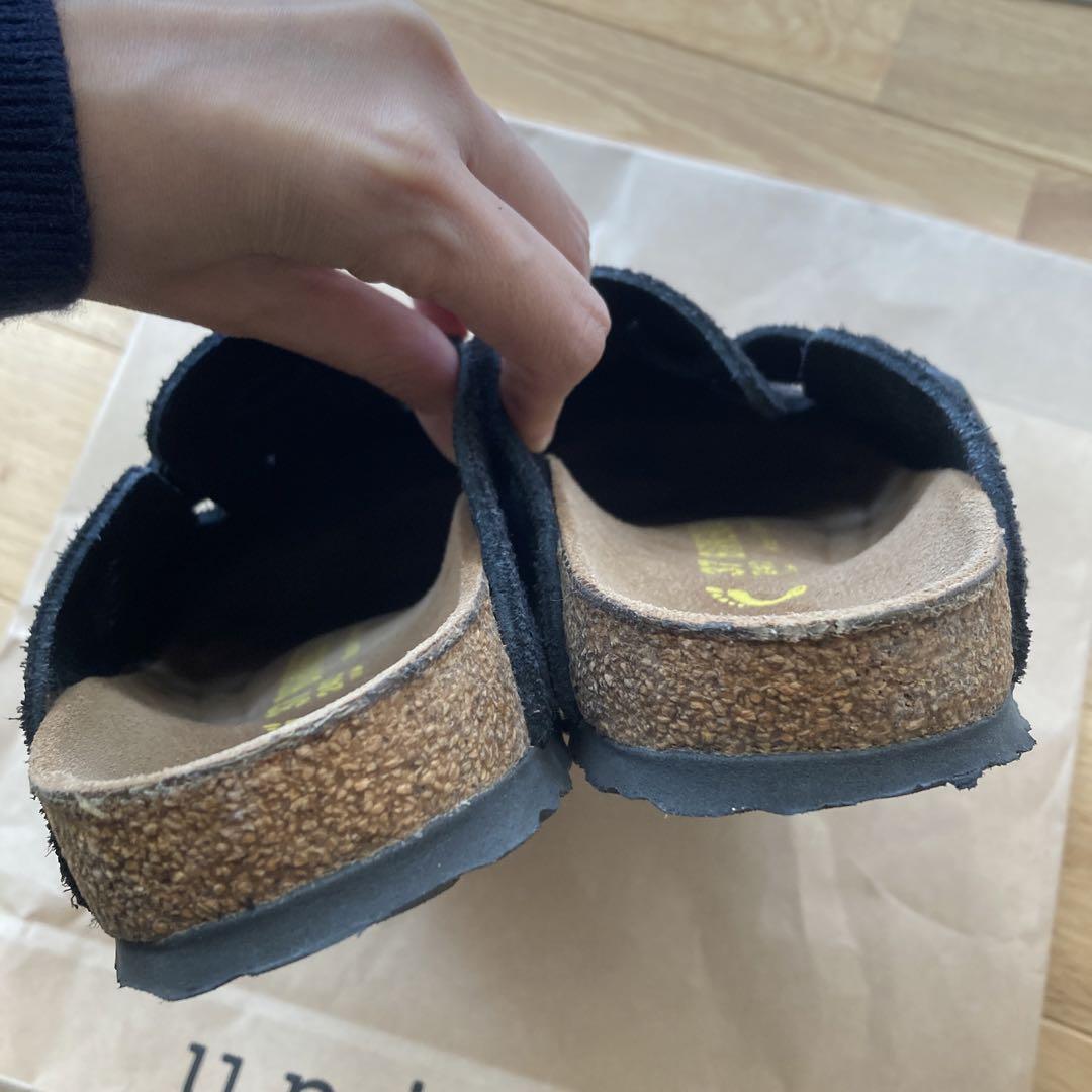 ビルケン ボストン　黒