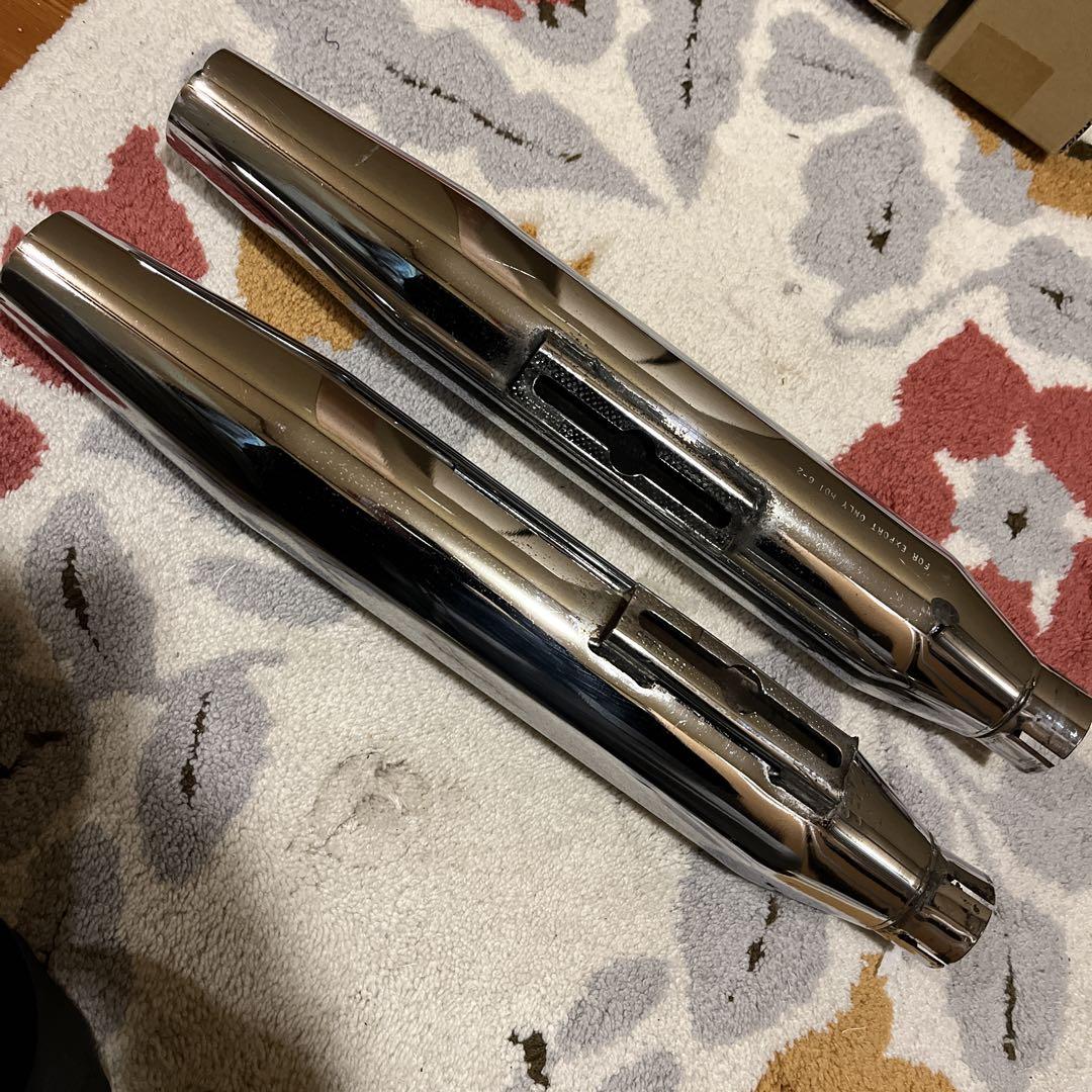 FXR 純正サイレンサー