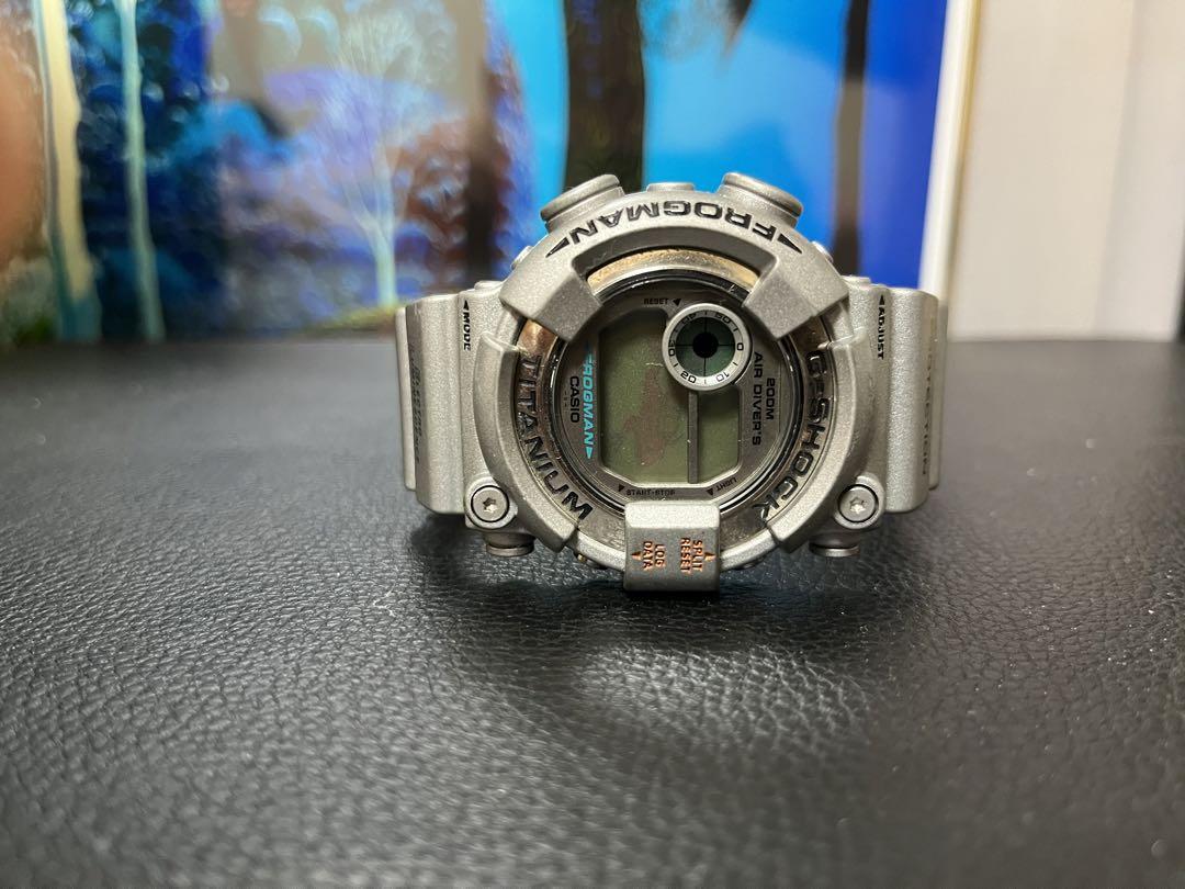 再入荷】 CASIO G-SHOCK FROGMAN 1294 DW-8201 電池切れ 腕時計