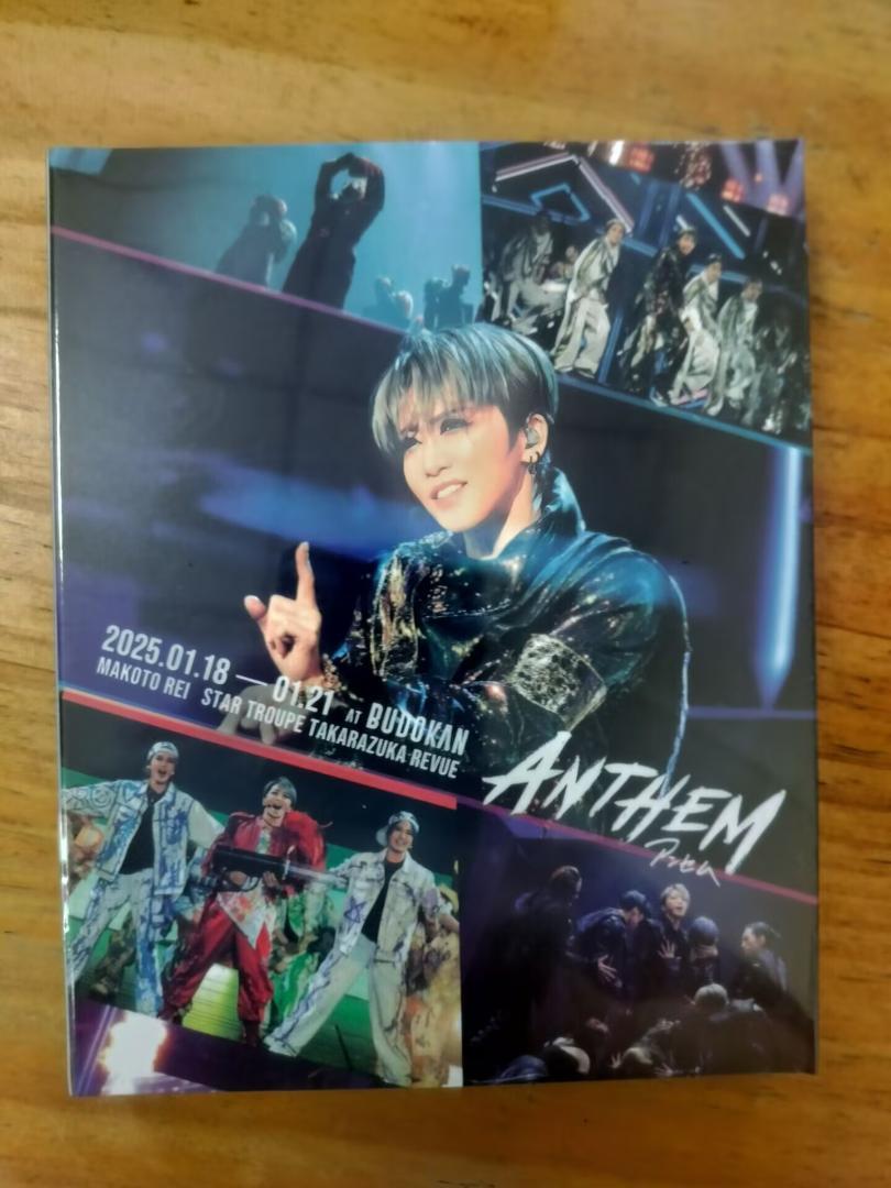 宝塚 星組公演ANTHEM－アンセム－礼真琴 日本武道館コンサートBlu-ray