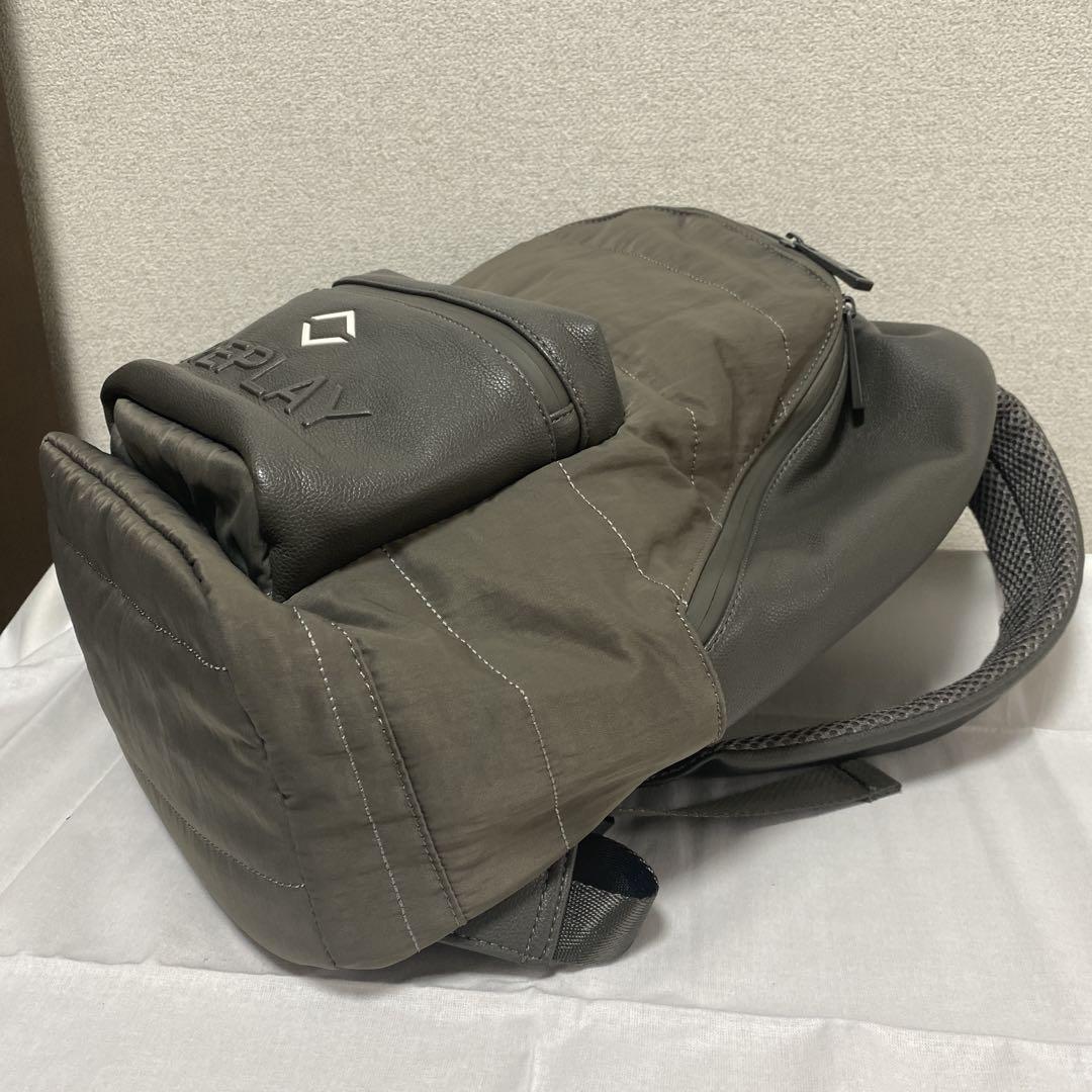 【限定セール！】 美品・傷なし】replay グレー リュック レディース バッグ