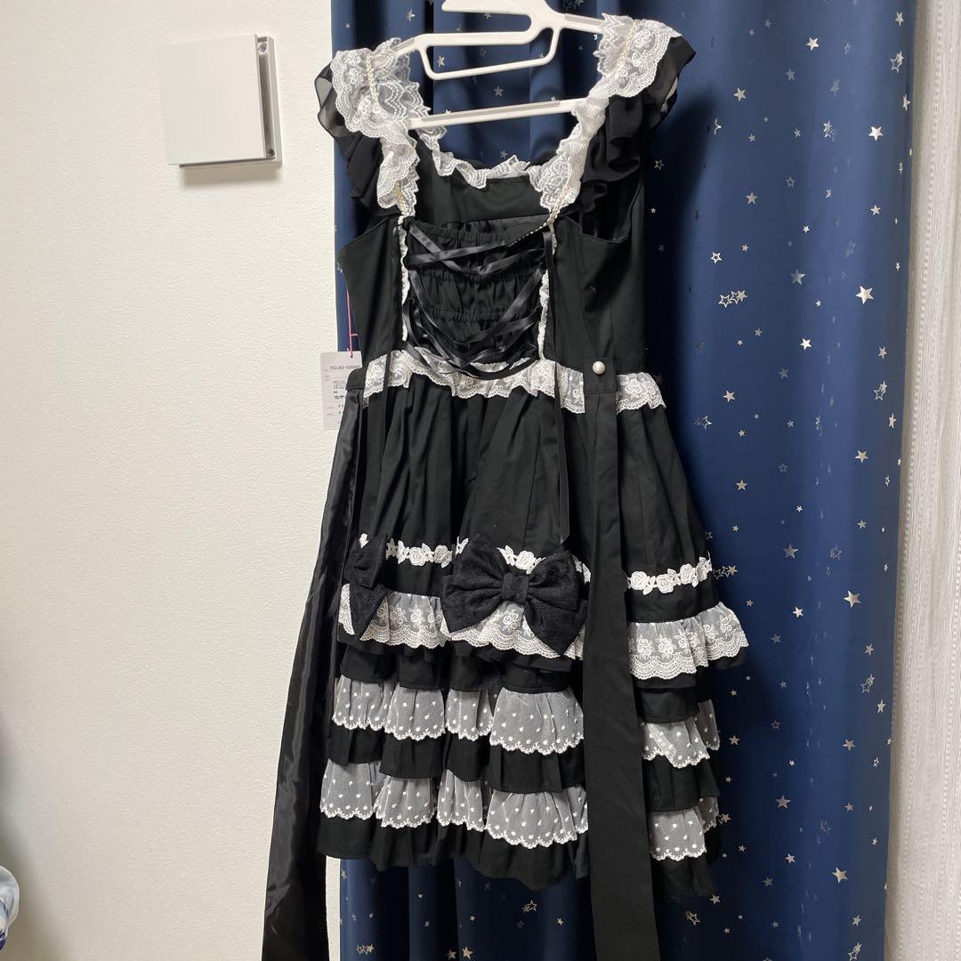 アンジェリックプリティLovely Princessジャンパースカート　クロ