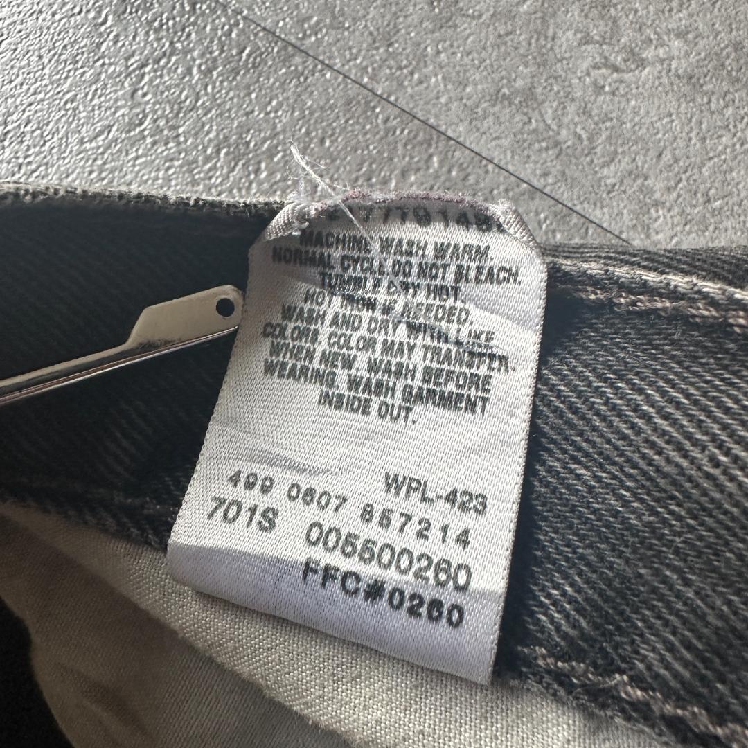 【W36 L30】00s levi's black リーバイス 550 569型
