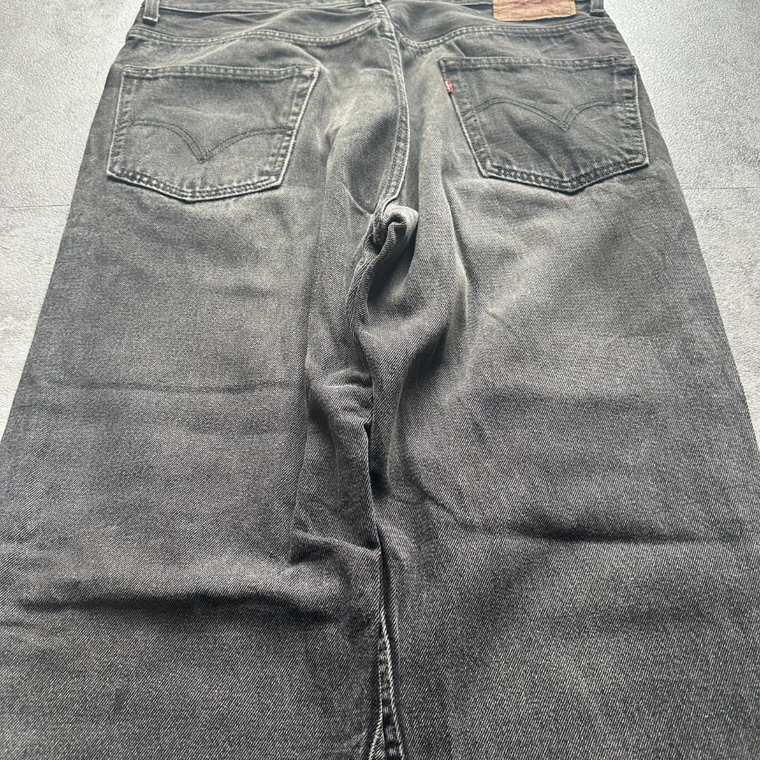 【W36 L30】00s levi's black リーバイス 550 569型