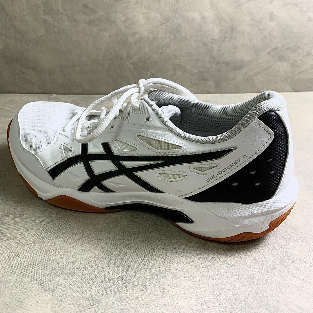 極美品　asics アシックス バレーシューズ 28.5cm