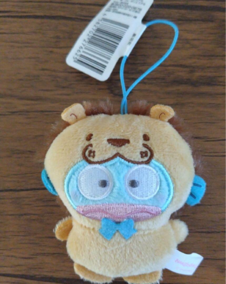ライオンのぬいぐるみマスコット