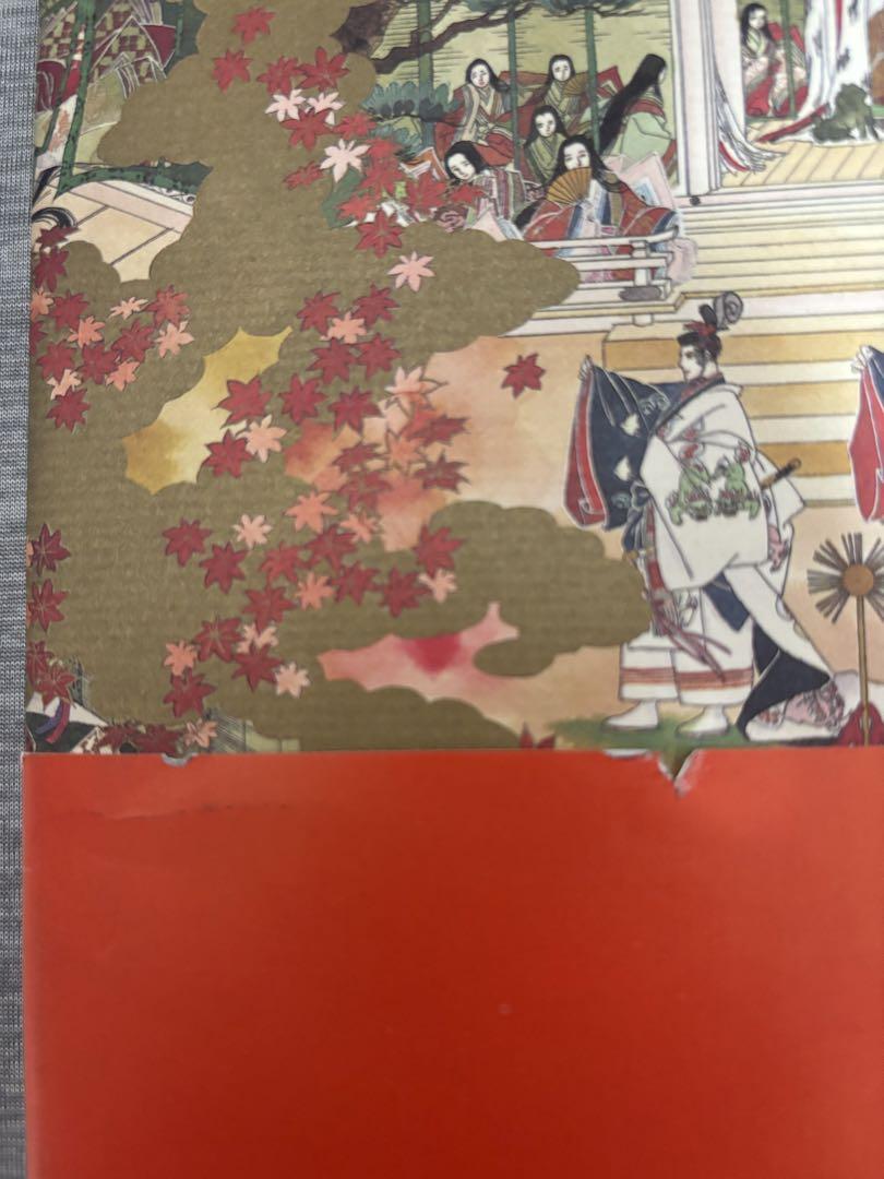 あさきゆめみし絵巻 大和和紀 大和源氏　上下巻セット　当時物　帯付き あさきゆめみし絵巻 大和和紀 大和源氏 上下巻セット 当時物 帯