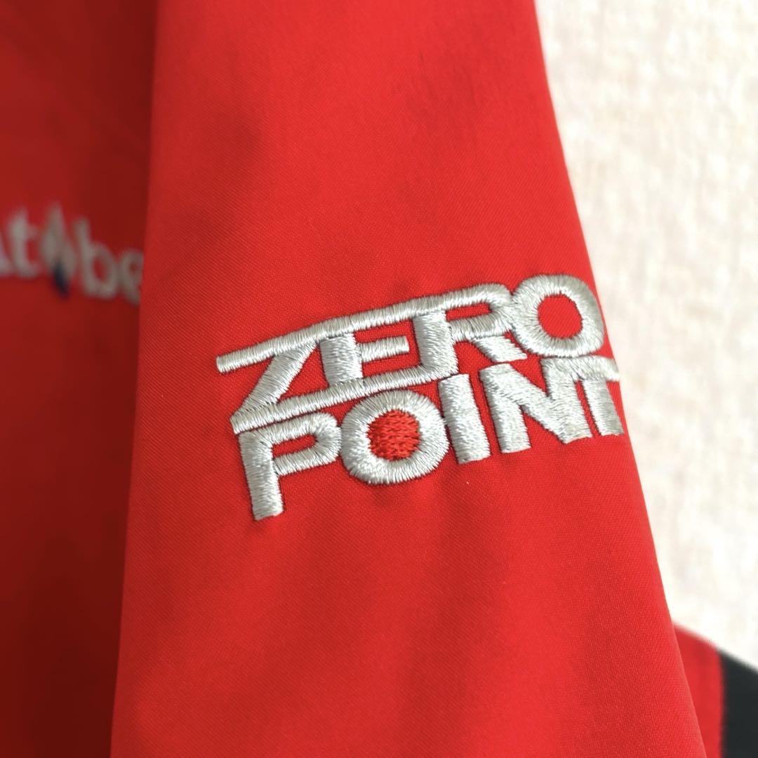 モンベル GORE-TEX ゼロポイント マウンテンパーカー 赤 M-L
