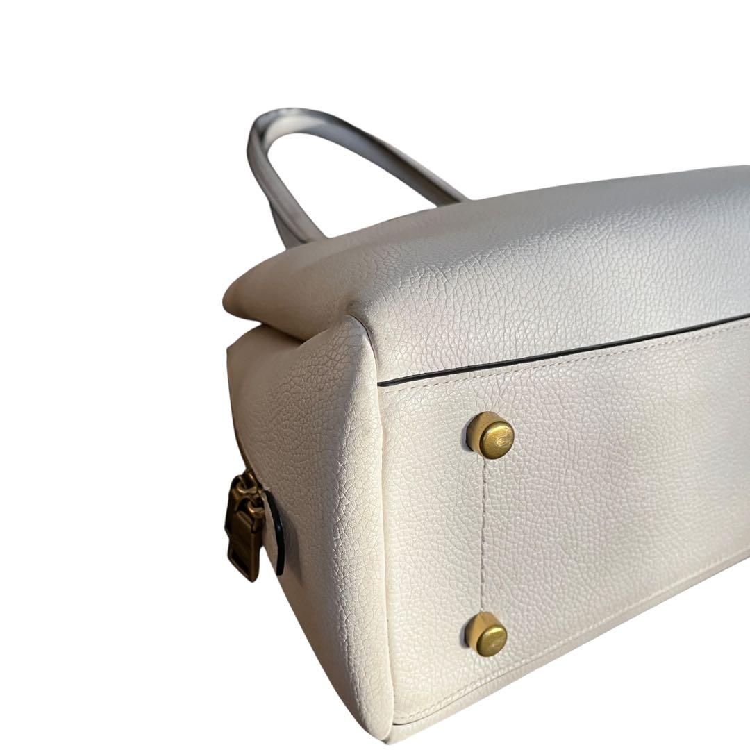 COACH コーチ 1981 シボ革 トートバッグ 美品級 保証書付き COACH コーチ 1981 シボ革 トートバッグ 美品級 保証書付き