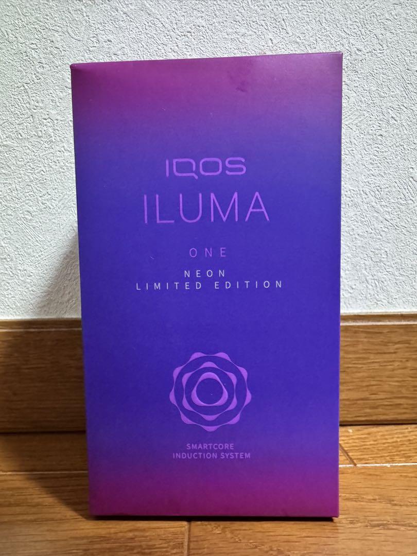 iQOS ILUMA ONE|アイコス